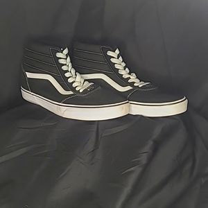 Vans Black High Tops